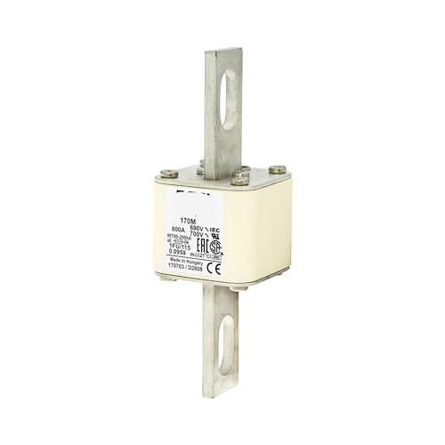 Fusible 170M4719 ultra-rapide 690V pour sécuriser les variateurs de vitesse