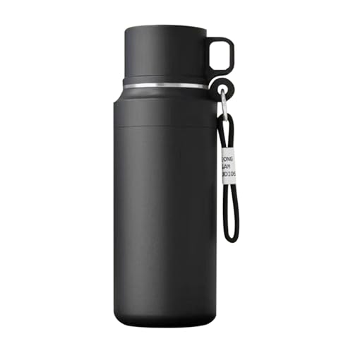 Botella De Agua Aislada - Botella De Agua Térmica | Copa De Agua De Acero Inoxidable De 27 Oz | Botella De Retención De Temperatura | Botella De Bebidas Reutilizables | Taza Termal A Prueba De Fugas