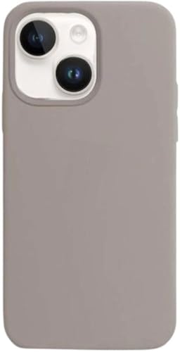 Image of Premium Liquid Silicone Case for iPhone 11 - Slim Full Body Protective Back Cover with Soft Microfiber Lining, Anti-Slip Grip Scratch Resistant Phone Case(Light Grey)