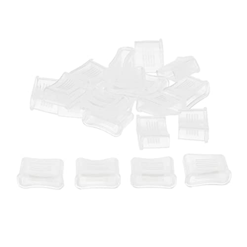 20 Cubiertas de Silbato Transparentes para Deportes SM SunniMix miniatura 5