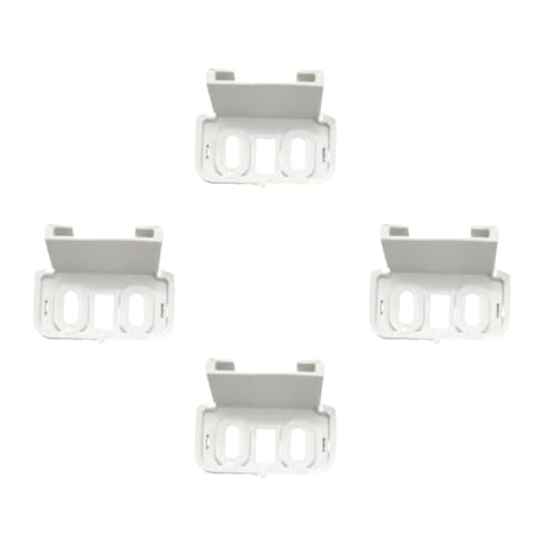 Integrated Fridge Door Sliders: Integrated Fridge Door Slider Kit with Brackets, Clips, Universal Fridge Mounting Kit for Built In Fridges, Attaching to Fridge Doors, Set by Tarrapu