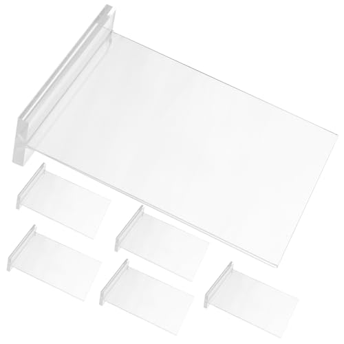 Présentoirs Acryliques pour Restaurants et Bureaux au Design Minimaliste