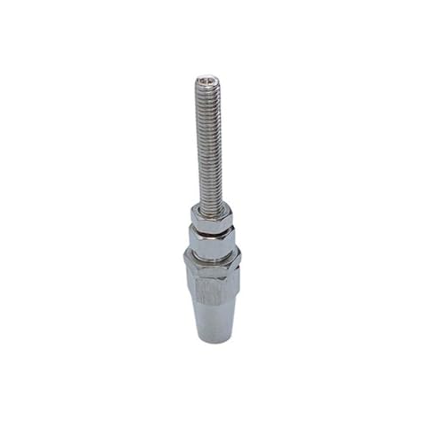Marine Tensor para Cable 1/4" con Rosca 1/2" Acero Inoxidable T316 miniatura 3