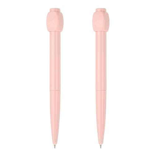 Patikil 2 bolígrafos roller de tinta negra 0.5mm