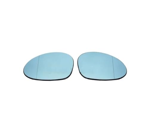 Verre de rétroviseur recul miroir gauche droite bleu pour pack rénovation BMW E90 2005