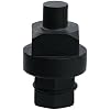 T40058 Crankshaft Turning Socket for A6 A8 6 Cylinder 2.4 3.2L FSI Engine Crankshaft Camshaft Key Turning Socket Adapter, As Pictures