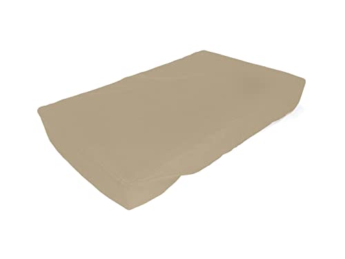 Covermates Side Burner Cover - Water Resistant Polyester, Drawcord Hem, Double Stitched Seams, Grill and Heater Covers, 12.5W x 19.5D x 3.5H, Khaki