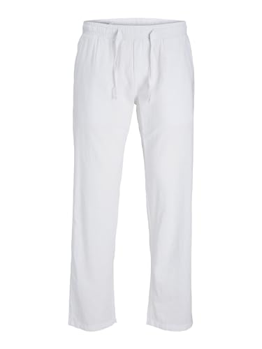 JPSTKANE JJSUMMER Linen Blend Jogger SN