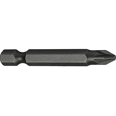 Faithfull Pozi 2 S2 Steel Screwdriver Bits Set Cover