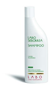 Labo transdermic shampoo seborrea donna 150 ml