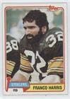 Franco Harris (Football Card) 1981 Topps - [Base] #220