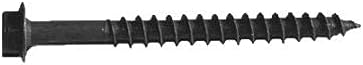 Ozco Building Products 52109 Ironwood Lite 8x8 Post Base, (1 per Pack) & 56626 1/4-inch by 2-3/4-inch OWT Timber Screws, (25 per Pack)