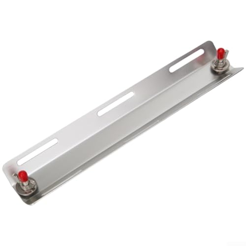 Arnés de placa trasera de buceo con aluminio y acero inox plata 2