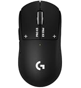 Logicool G PRO X3 SUPERSTRIKE LIGHTSPEED ワイヤレス ゲーミングマウス G-PPD-X3-STRK-MB | ラピッドトリガー 8000Hz ポーリングレ...