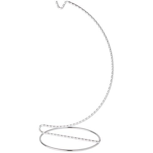 Bard's Twisted Silver Ornament Stand, 9
