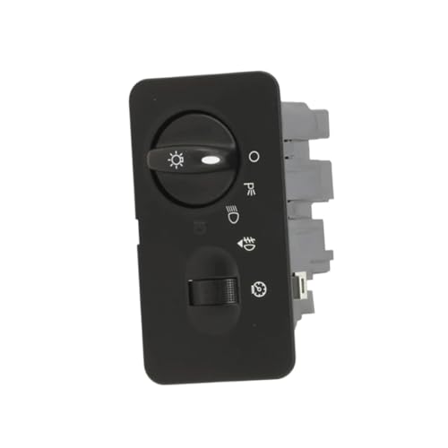 Perilla controladora de faros Ford F-550 Super Duty 2001 con interruptor de atenuación XLT