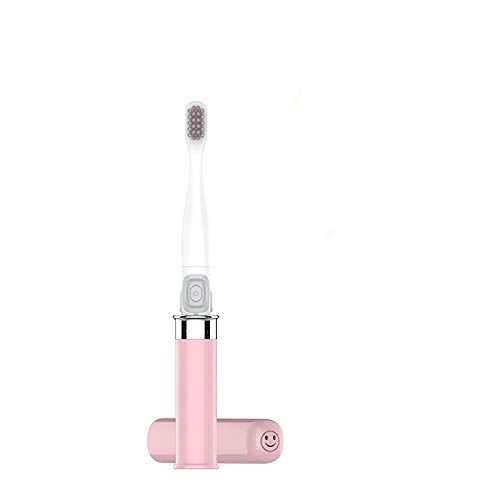 Automatische Zahnbürste,Elektrische Batterie-Schallzahnbürste Mit Einem Hauptgerät und Einem Bürstenkopf(Batteriebetriebene Zahnbürste) IPX 7