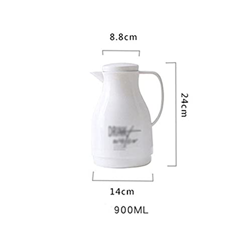 Thermische Karaf Isolatie Pot Glass Thermos Ketel Isolatie Fles Vacuümfles Grote Capaciteit Waterpot Thuiskantoor Koffie… - Image 3