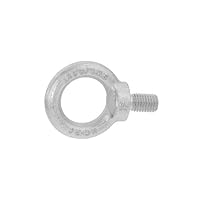 Amazon.co.jp: アイボルト（浪速鉄工製） 100個 ｱｲBT(ﾅﾆﾜ M6(L=12.5 鉄