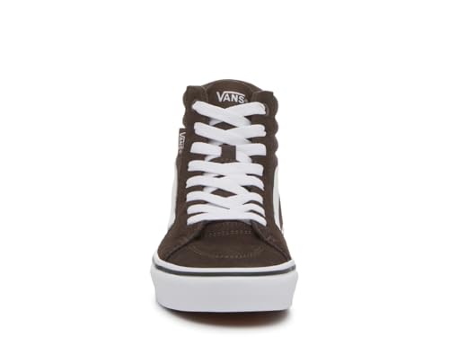 Vans Vans Women's Filmore Hi Sneaker, Embroidery Celestial Turkish Coffee, 9.5 M US