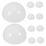 Transmission de la lumière améliorée : les abat-jour de remplacement pour lampes à globe utilisent des diffuseurs de lumière qui préservent une clarté et une luminosité optimales, répondant ainsi à vos exigences en matière d’éclairage clair