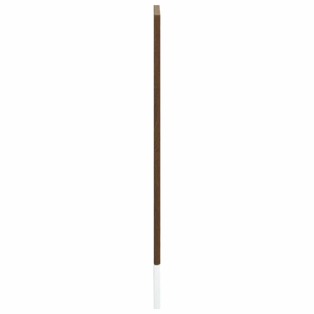 Tomostar Façade de Porte Lave Vaisselle, Panneau de Lave-Vaisselle Accessoire pour Lave-Vaisselle Cuisine Porto chêne Marron 45x1,5x67 cm