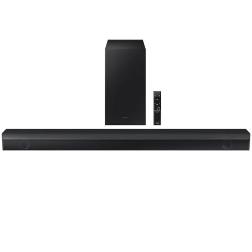 Image of Samsung HW-B650F/ZA B-Series 3.1 Ch DTS Virtual:X Soundbar - Black, Q-Symphony, Voice Enhance Mode, Wireless Surround Sound Compatible