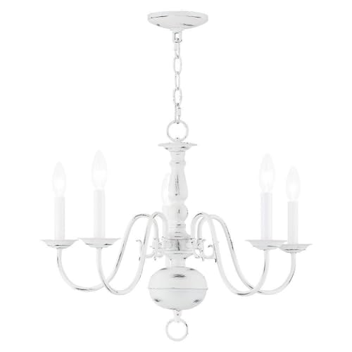 Livex Lighting 5005-60 Williamsburgh Chandelier by Livex - Used condition - US$31.30