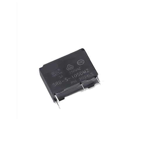 Relais 5V SRB-S-105DM2 avec isolation thermique et commutation 250V