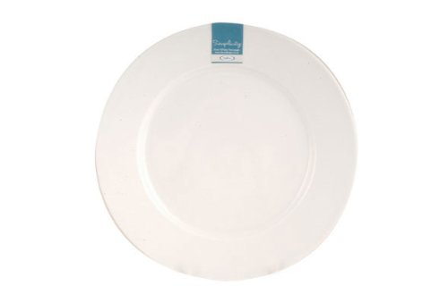 DEMA semplicità Ceramica Bianca Laterale Piastra