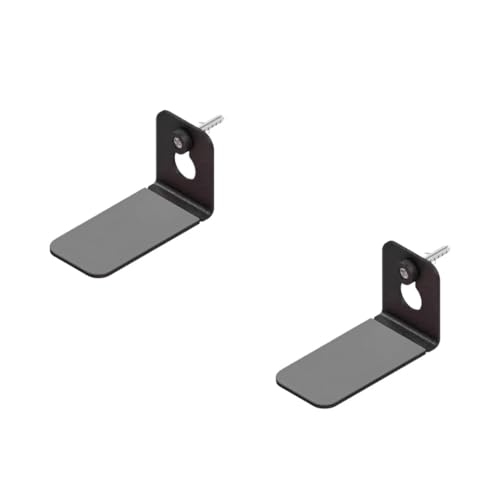 Ibox Suporte De Parede Universal Para Soundbar, Preto, Construção Resistente, Capacidade até 10kg, Montagem Segura