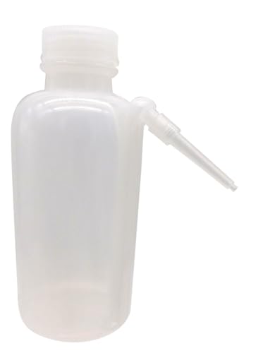 Westmon Works Communion Cup Filler Squeeze Bottle Refill Church Ceremony Refill No Drip Plastic Juice Dispenser with Side Straw 16oz