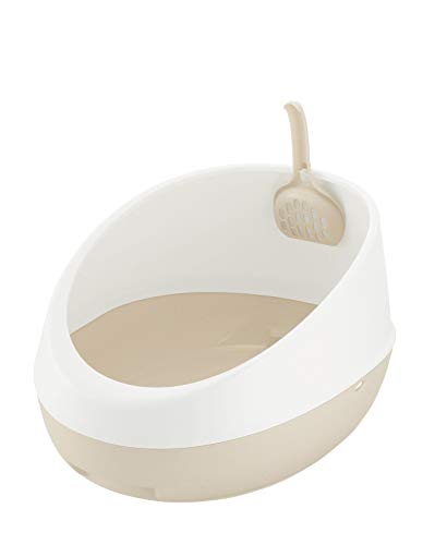 Richell Raple Cat Toilet Half Cover