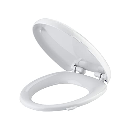 Encuentra reviews de Sanitarios corona los diez mejores. 33 Corona Asiento Versatile Alongado Blanco de cierre suave