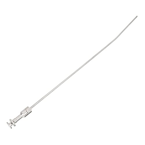 balacoo Cattle Artificial Insemination Rod Stainless Steel Tool for Livestock Insemination Easy to Clean for for Efficient Use