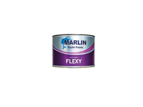 Marlin Flexy 0.5 LT (Black) Elastic Enamel for Inflatable Boats