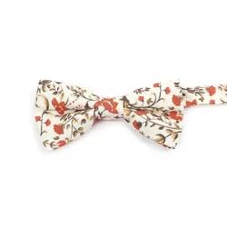Ensemble nœud papillon et bretelles en coton pour enfants garçons