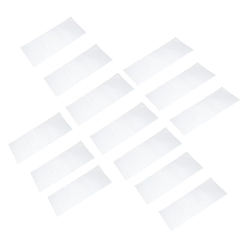 OSOLADY Shrink Film Wrap Pof Heat 400pcs Heat Shrinkable Film Bag DIY Packaging