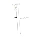 KESYOO Solar Angel Grave Light Decoration Solar Lamp Decor for Cemetery Garden Easy to Use for Driveway Patio Pathway No Tools Required