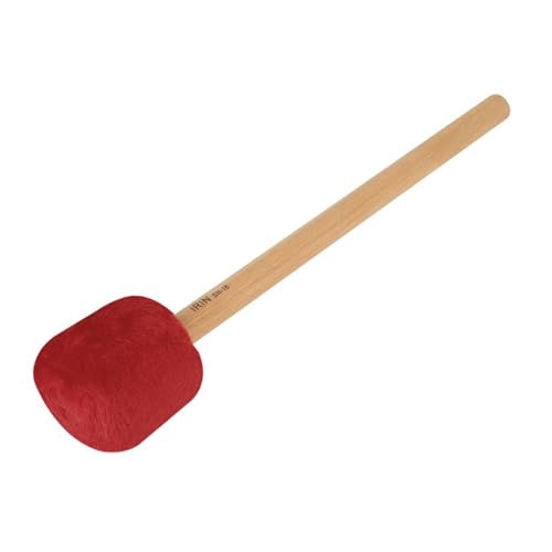 BESPORTBLE Bass Drum Mallet with Slip Handle for Students and Beginners for Drum Percussion Bands Durable Construction with Comfortable Grip