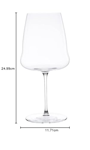 RIEDEL Winewings 5123/0 verre Cabernet pour libérer les arômes complexes - 6