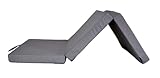 nana shop Klappmatratze, Gästematratze klappbar, 3-teilige Faltmatratze, Höhe 10 cm, Faltbare...