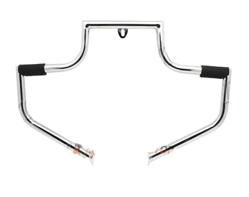 Barre de protection moteur moto en métal anti-chute pour custom Fat Boy FLSTF