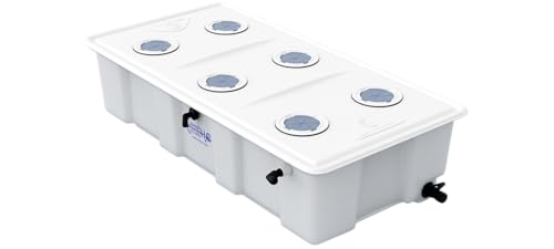 Deep Water Culture – Medium-Less DWC 35-Gallon (6) Site -