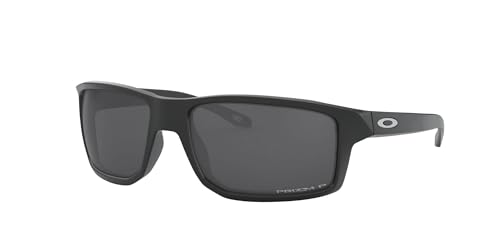 Óculos de Sol Oakley Polarizado Gibston 0OO9449 944906 Tam 60 / Preto Fosco - Lentes Prizm Black Polarized
