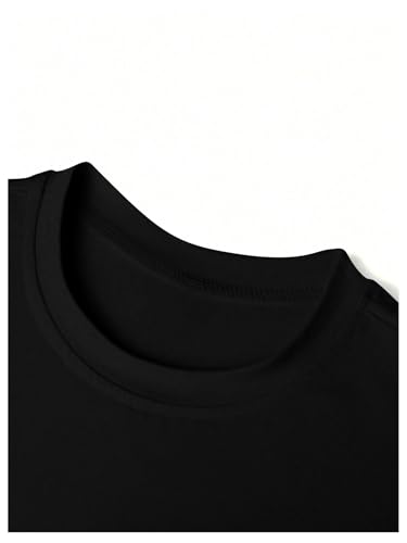 Image of RoseSeek Girl's Graphic Tees Short Sleeve Crewneck T Shirts Casual Summer Tops Cute Preppy Clothes