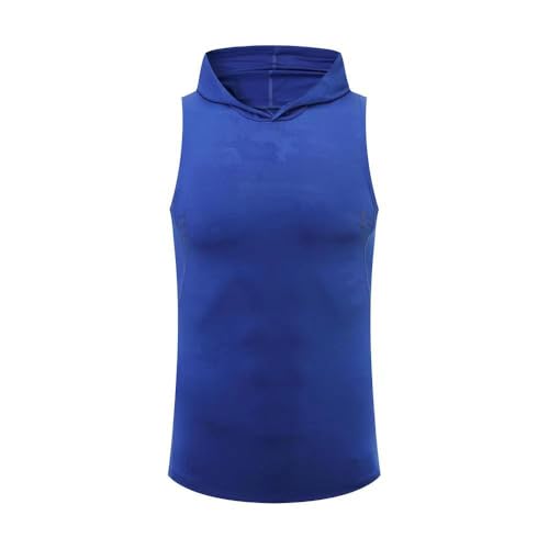 Débardeur homme sweat à capuche pour entraînement et sport outdoor
