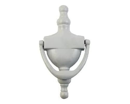 Door Knocker in White Finish -155mm