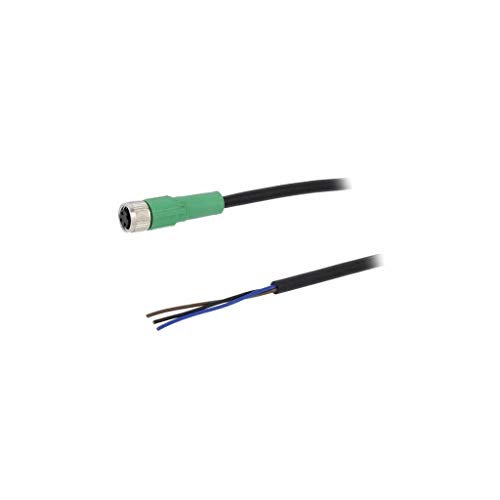 SAC-3P-10,0-PVC/M8FS Cordon raccordement M8 3 pôles droit 10m pour capteur