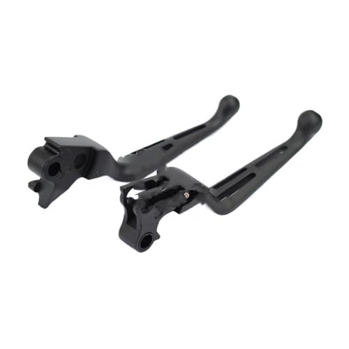 Levier d'embrayage noir pour moto Harley Softail Dyna Sportster